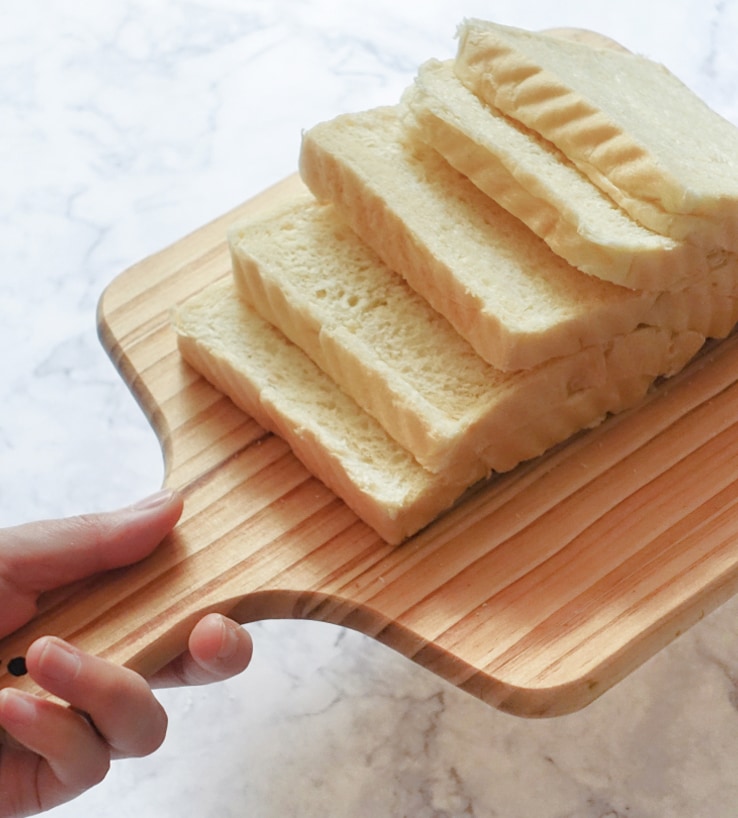 Bread made from corn flour & tapioca