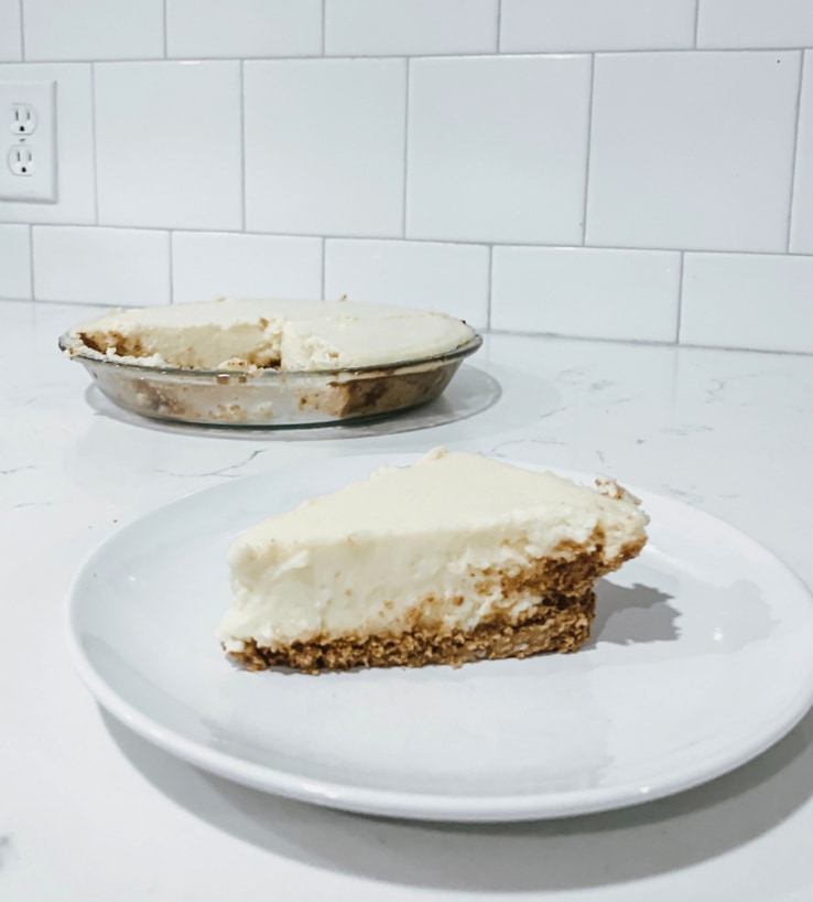 creamy & delicious vegan cheesecake